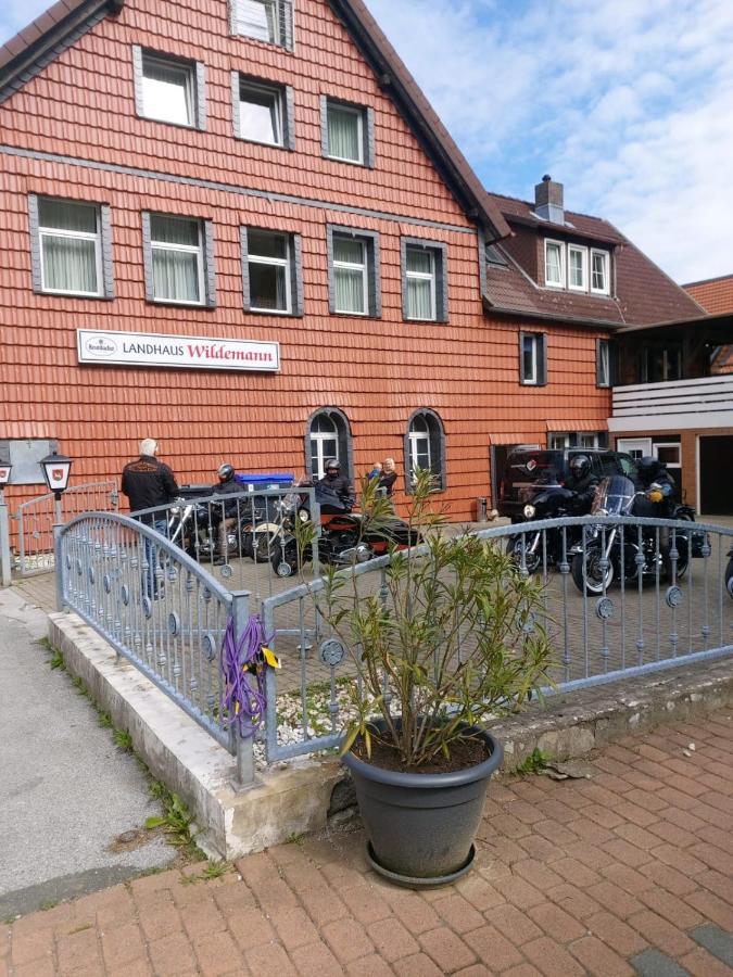 Landhaus Wildemann Hotell Exteriör bild