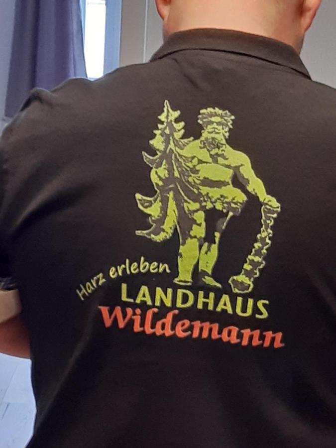 Landhaus Wildemann Hotell Exteriör bild