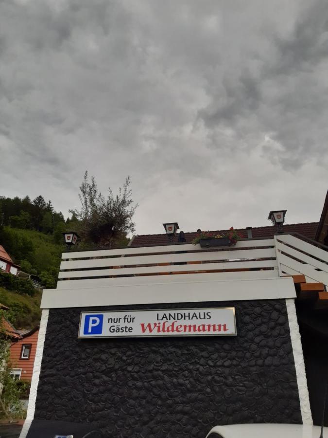 Landhaus Wildemann Hotell Exteriör bild